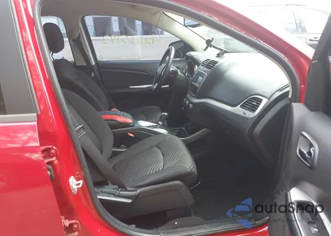 2015 Dodge Journey American Value Pkg из США, поврежденный, VIN 3C4PDCAB0FT614398